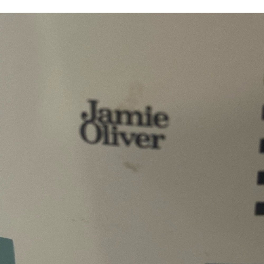 Jamie Oliver Blue and White Cake Tin - Picture 3 of 4